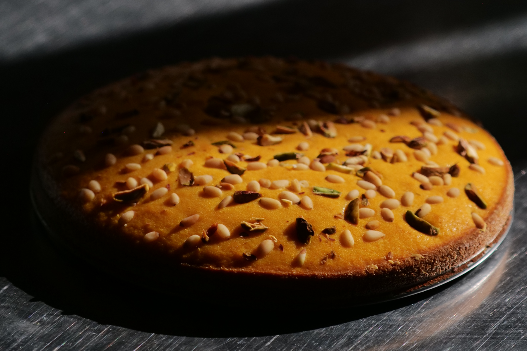 Sfouf - One bowl, One hour Lebanese Turmeric Cake